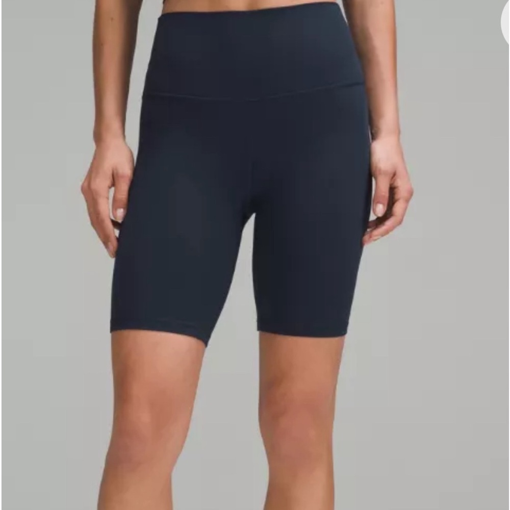 Lululemon Align High-Rise Short 8" *NWOT 6/True Navy